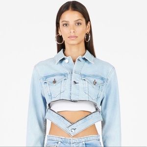 Cotton Citizen cropped jacket